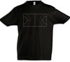 Handball Field Kids Boys T-Shirt Player Handballer Handball Field Court Field-