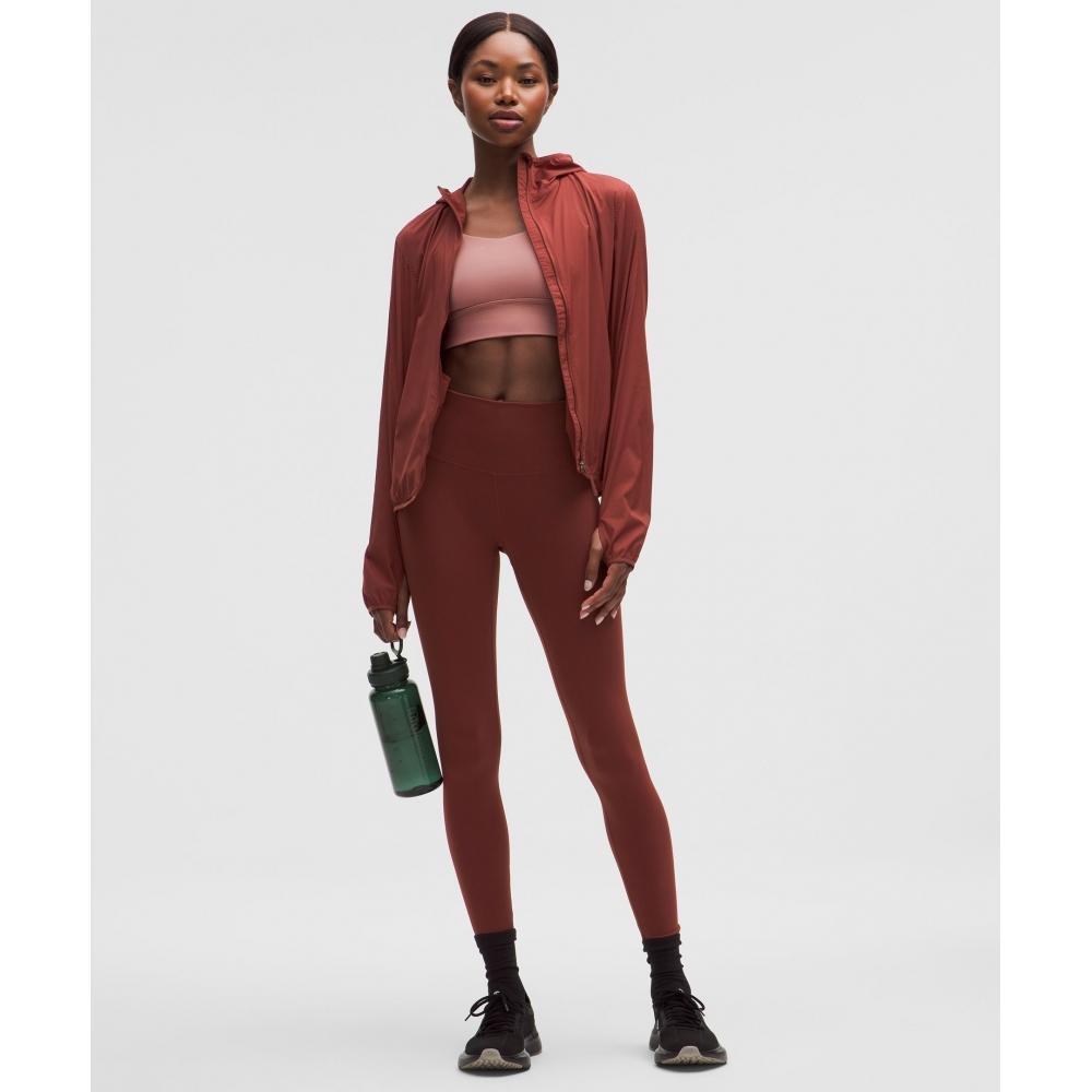 Lululemon Breathable Lightweight Training Jacket Rockwood