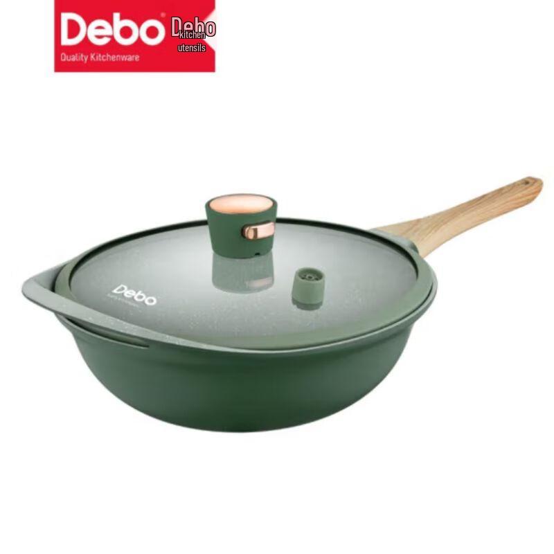 Debo Ebente Non-stick Aluminum Wok