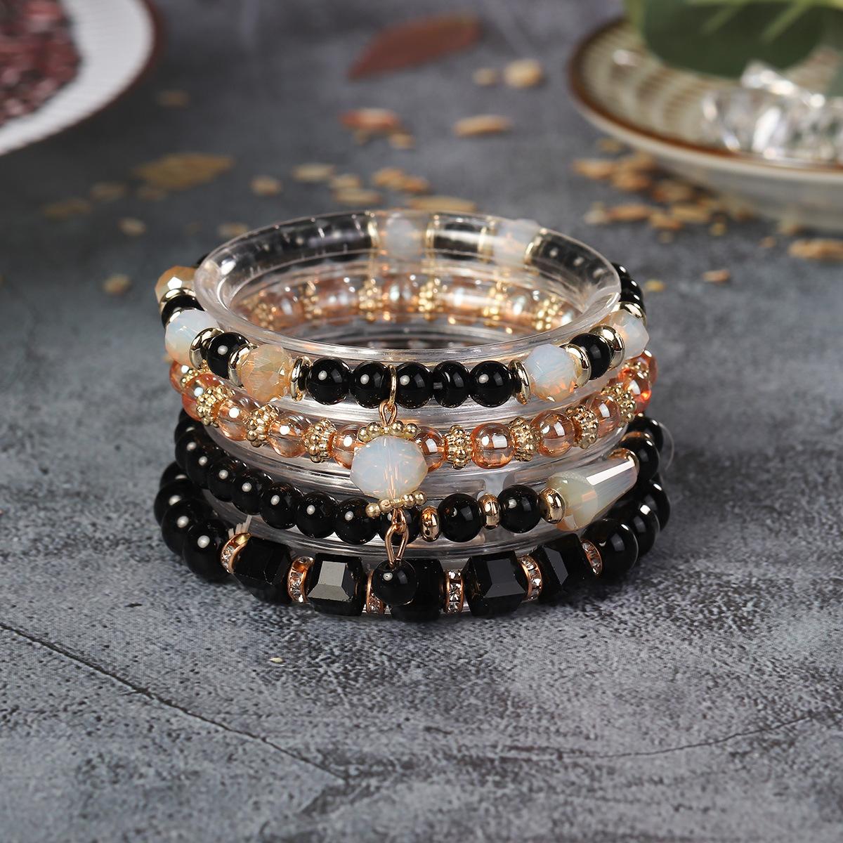 JYL TS Bracelet Bohemian  Elephant Style Invokes Wisdom And Good Fortune Black красное дерево