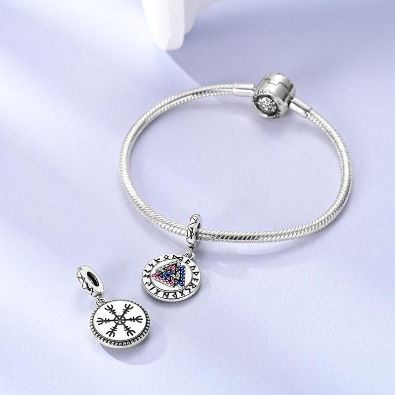 Copper Card Owl Graduation Luminous Luminous Charms Fit Originalbracelet Charm Bead Necklace Diy Female Jewelry