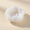 Peony Candle Mold Reusable Easy Release for DIY Crafters