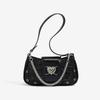 Fashionable Sweet and Cool Hot Girl Style Niche Underarm Bag for Women New Trendy High-end Texture Chain Shoulder Crossbody Bag