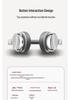 Retro Bluetooth Over-Ear Headphones, Noise Cancelling, Long Battery Life, HiFi Stereo, Wireless 5.4, Sports & Gaming Headset