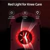 2026 Neuer verbesserter elektrischer Knie-Massager für die Körperpflege mit Airbag - Infrarot-Heizung & vibrierendes Bein-Massagegerät zur Gelenkentspannung,