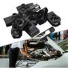 Body Bumper Fender U-Nuts Clip Kit Engine Under Cover Push Clips