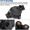 MITZONE Engine Coolant Thermostat Assembly Compatible with BMW E90 E92 E60 E83 323i 325i 328i 330i 335i 525i 528i x3 Z4 128i Replace 11537549476