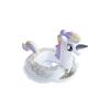 LINDAON Unicorn Float with Armrests for Children Ages 2-8