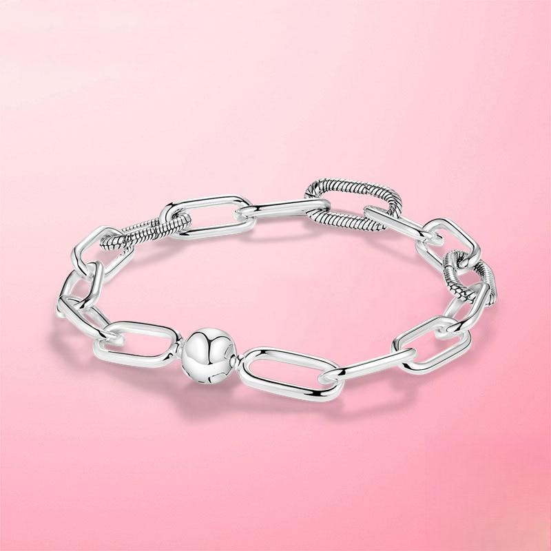 Braccialetti Chiusura a Moschettone Maglie della Catena Occasione Speciale Usura Quotidiana Gioielli Fai da Te Souvenir Regalo Braccialetti alla Moda Occasione Speciale