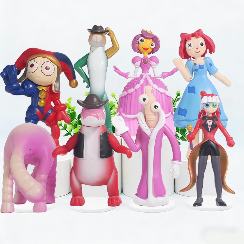 Sale THE AMAZING DIGITAL CIRCUS Model Toy,Hobbies Cartoon Art Accessories Cartoon Decoration