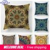 Autumn Bohemian Cushion Cover Mandala Home Decor Autumn Living Room Throw Pillow Cover Sofa