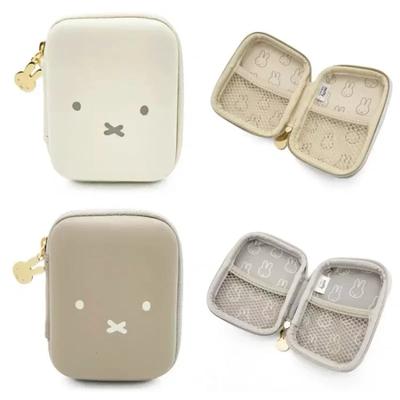 Kawaii Miffys Storage Bags Cartoon Cute Lipstick Makeup Bag Hard Case Portable Accessories Headphones ID Bag Christmas Gift Toy