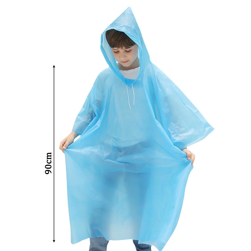 High Quality EVA Kids Raincoat Full Body Thickening Rain Coat Durable Waterproof Reusable Poncho Outdoor