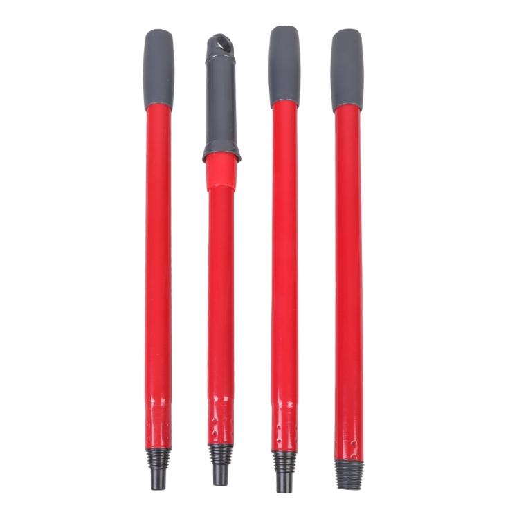 4 шт. Ручка для швабры, стержень для швабры, сменная ручка, палки, 4 секции, разборные, удлиненные палки для швабры, для швабр, веника 1