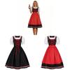 Oktoberfest Cosplay Beer Dress With Polyester Material For Role Play And Parties