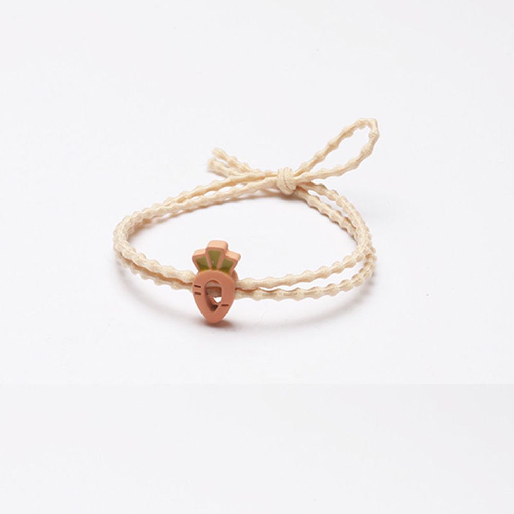 

Для девочек Резинки для волос Корейский стиль Веревка для волос Держатель для хвостика Женское кольцо для волос Фруктовые резинки для волос Carrot