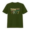 Awesome Birthday Family Vintage  T Shirt Cassette Tape Limited Edition Vintage Washed Slightly Breathable Soft