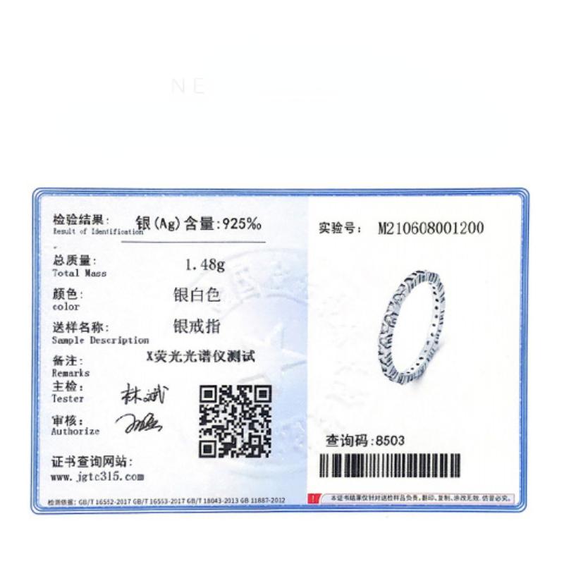 Tancise Classic 925 Sterling Silver  Zircon Ring Ladies Jewelry Wedding Promise Party Gift