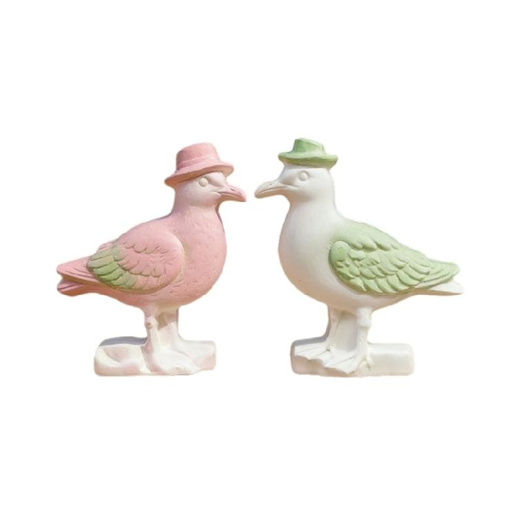 

2Pcs Bird Shape Silicone Molds for Handmade Candle Soap Easy Demolding Multipurpose Silicone Mould for Resin Casting 1