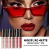 Velvet Water Mist Six Lip Glaze Set Matte Non-fading Non-stick Cup Liquid Lipstick
