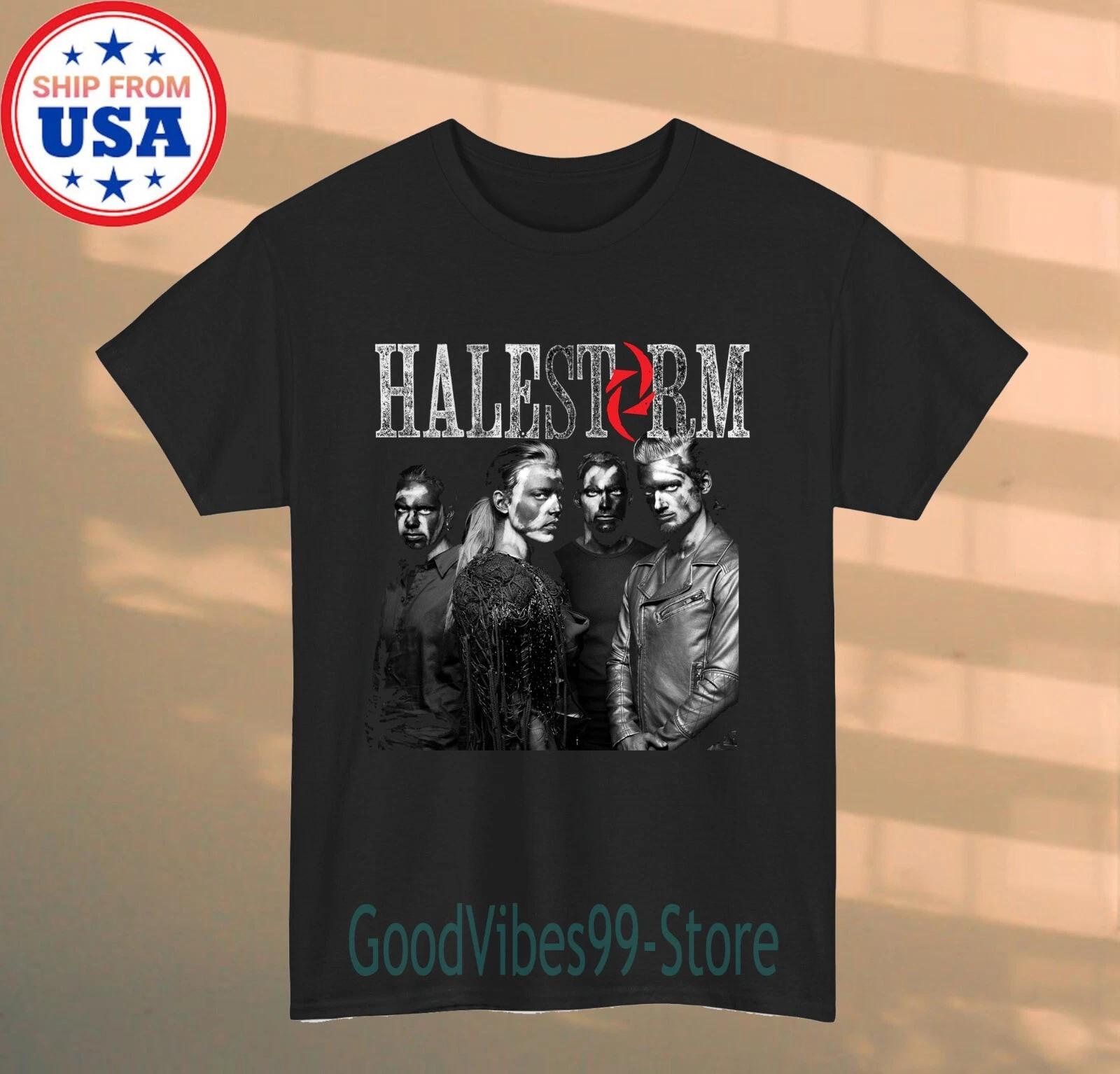 HALESTORM Personels Men s Black Size S-5XL 2XL