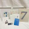 [USED] F037 * BTS MAP OF THE SOUL 7 Album Set (No Trading Cards)