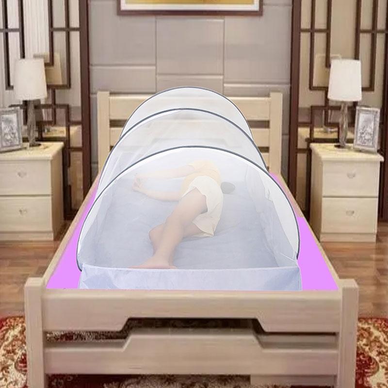 Household New Full-Body Mosquito Net Outdoor Travel Business Trip Bed Curtain Anti-Mosquito and Anti-Insect Free Installation