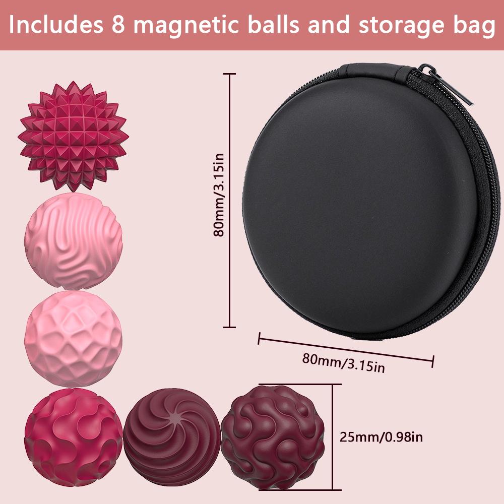 Sensory Magnetic Ball Decompression Toy Edc Anti Stress Relief Toys Fidgeting Antistress Anxiety Sensory Toy For Kid Autism Adhd