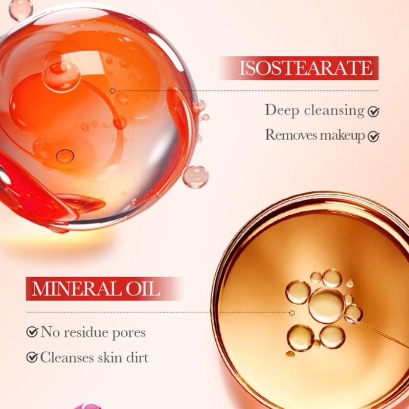 Grapefruit Make-upentferner-Kapseln SADOER Clean Dissolve Make-upentferner-Kapseln