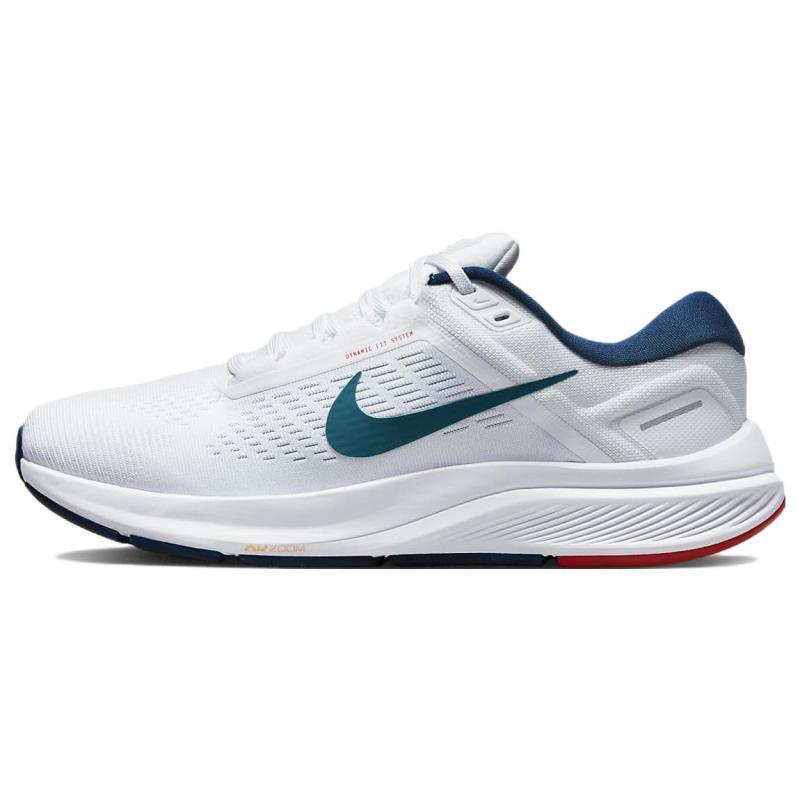 

Nike Кроссовки Air Zoom Structure 24 Белый Яркая ель повседневные DA8535-102 44.5