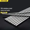 304 Stainless Steel Chopsticks Set