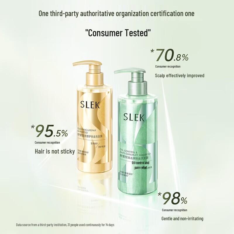 SURE Shimmering Gold Oil Control Anti-Dandruff Shampoo