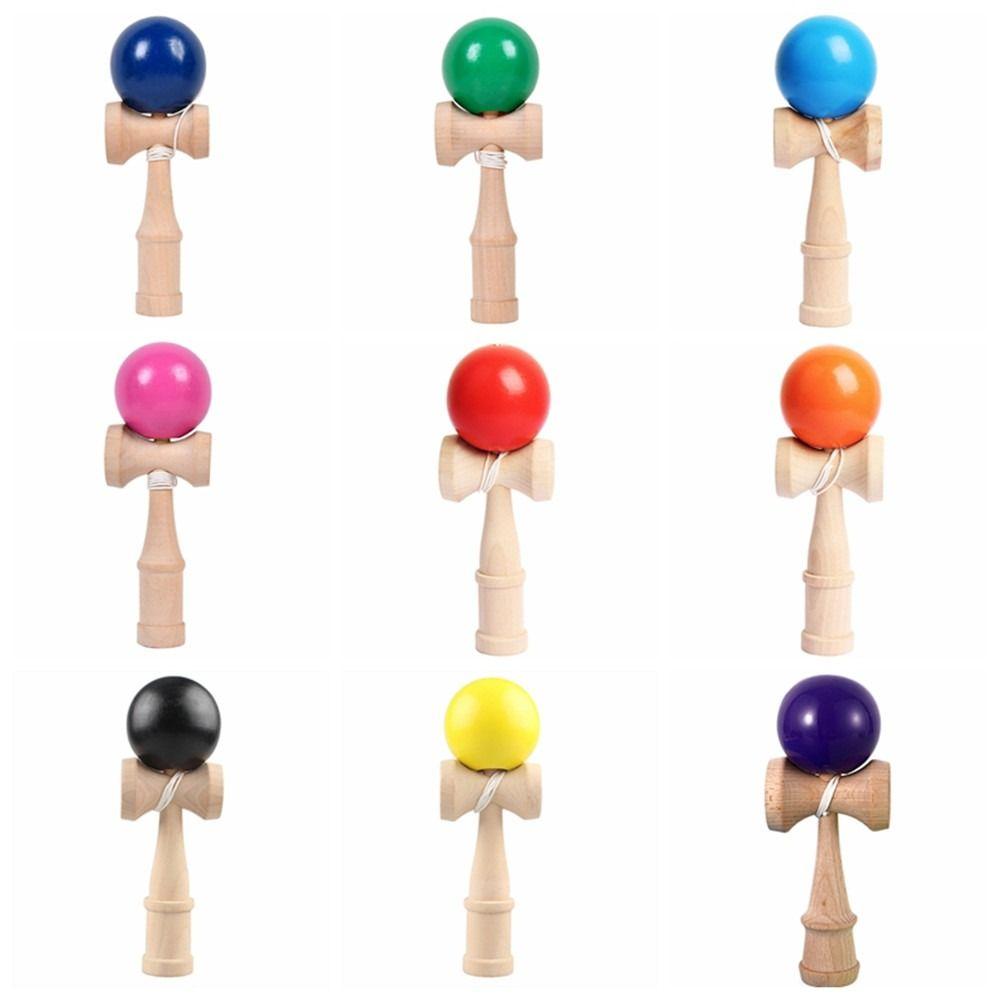 Профессиональная игрушка Kendama, деревянный шар, деревянные шарики ...