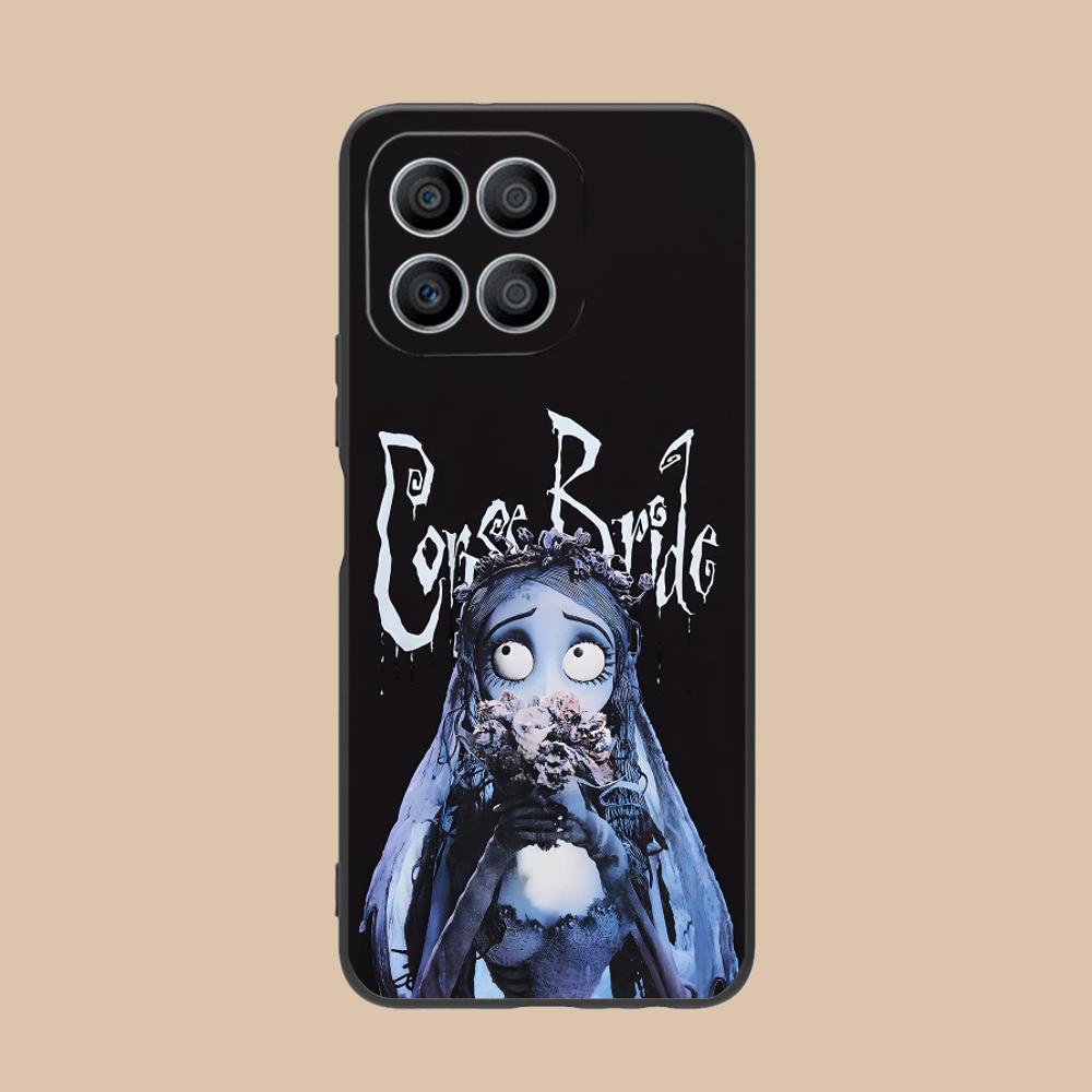 

Corspe Bride Emily Mobile Phone Case for Honor 90 80 70 60 50 30 20 10 9 8 7 Pro S SE Lite 5G Colour Printing Protective Pretty Honor 8