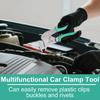 Car Clip Pliers Panel Clip Pliers Car C-Lip Remover Tool Easily Removes Plastic Fasteners And Rivets