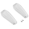 DRC Moto Red 602 Replacement Lens for LED Flasher Clear