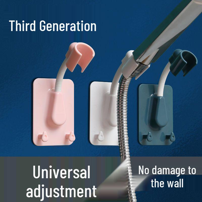 Soporte Universal para Cabezal de Ducha sin Perforaciones con Ventosa para Ducha de Lluvia de Baño