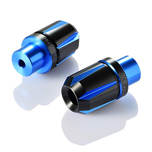 

Мотоциклетные заглушки руля Daytona PREMIUM ZONE для Yamaha (М16) Синий тип царапин 95195