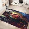 The W-Witcher 3 Wild Hunt GAME  Print Area Rug - Soft,Washable Non-Slip Indoor Mat,Living Room,Home Office Decorative Rug