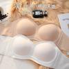Soutien-gorge Bandeau Invisible Sans Bretelles Push-Up Antidérapant Fin pour Femmes