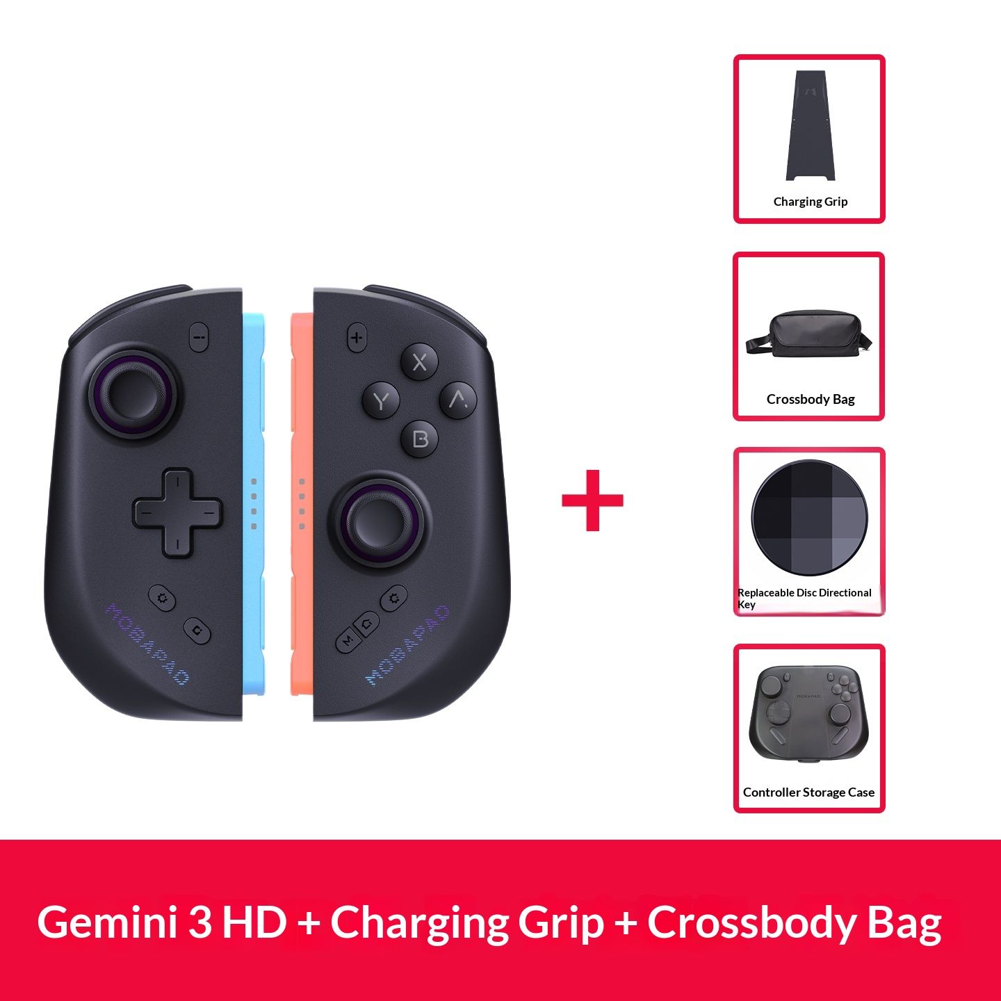 MOBAPAD M12HD Gemini 3 Mobile Game Controller