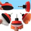 Sponge Pad Backer 1/2/3 Inch Waxing Tools Car Polishing Pad Buffing Disc Polisher Buffer Cleaning