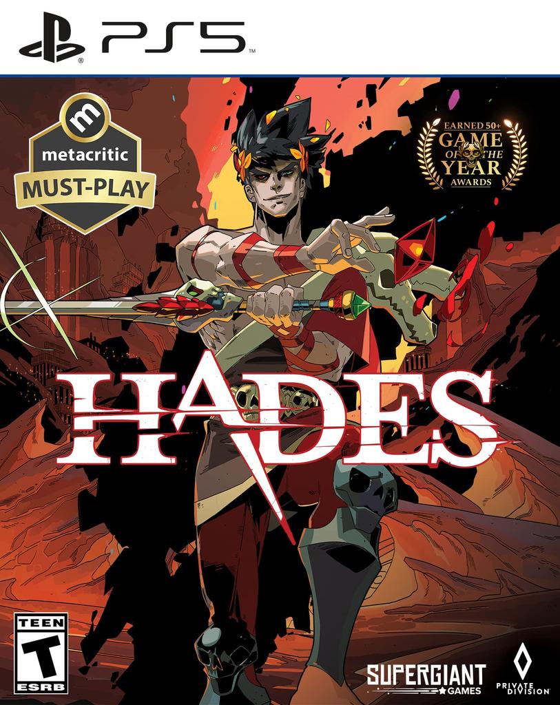 Hades North PS5 (Import version America) -