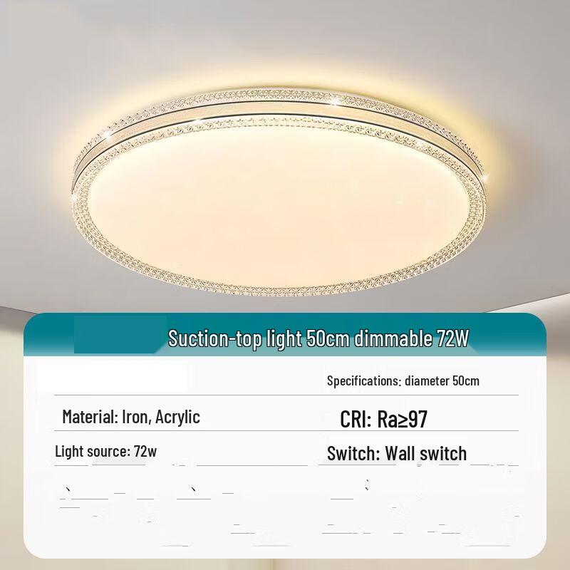 LED Light Luxury Ceiling Lamp