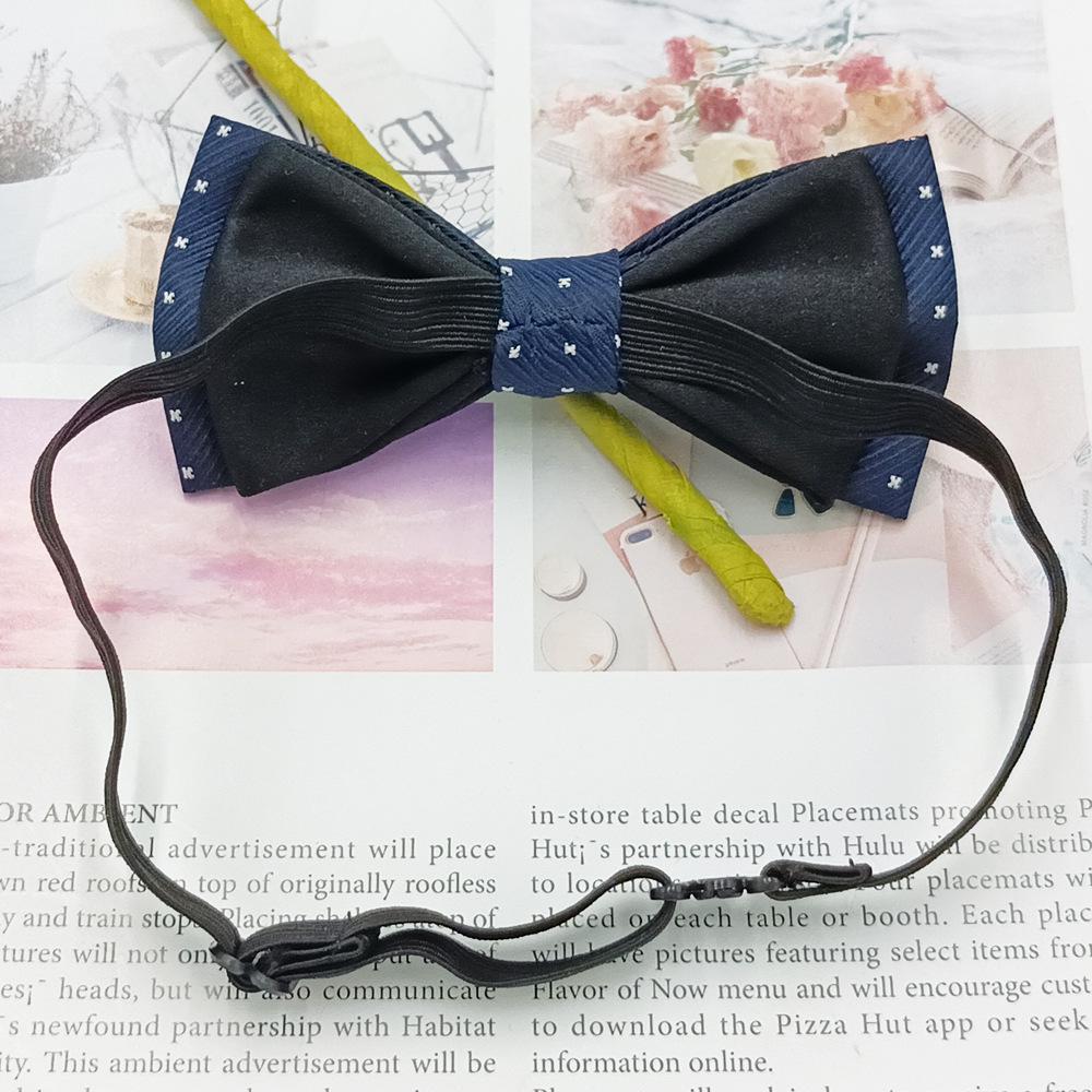 British Style Double-Layer Bow Tie for Kids - Korean Version