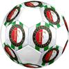 Feyenoord Rotterdam Size 5 Soccer Ball, Machine-Stitched PVC, Durable & High Bounce, All Ages Fit, Fan Merchandise, Matches & Outdoor Use.