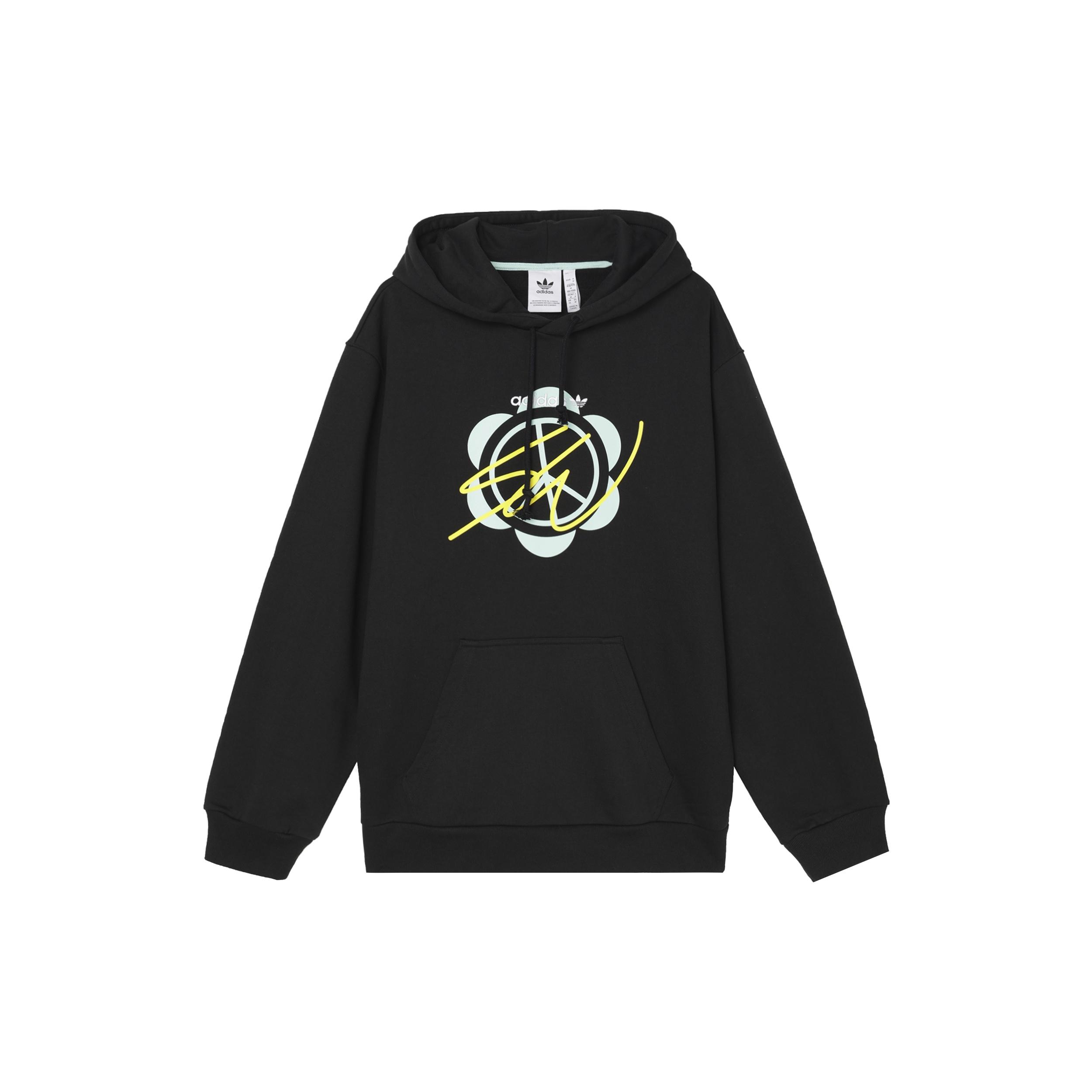 adidas x Sean Wotherspoon Superturf Hoodie Black Men s HC6267 XS
