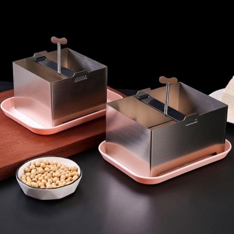 Easy Cleaning Wide Mouth Removable Designs Kitchen Gadget for Dairy and Bean Curd 304 Stainless Steels Yogurt Strainer