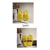 Women's Fur Slippers Winter Outdoor Wear Thick-soled Indoor Lazy Flat-soled Plush Home Cotton Slippers