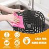 Square Air Fryer Mat Round Air Fryer Grill Plates Air Fryer Grill Pan  Replacement Tray